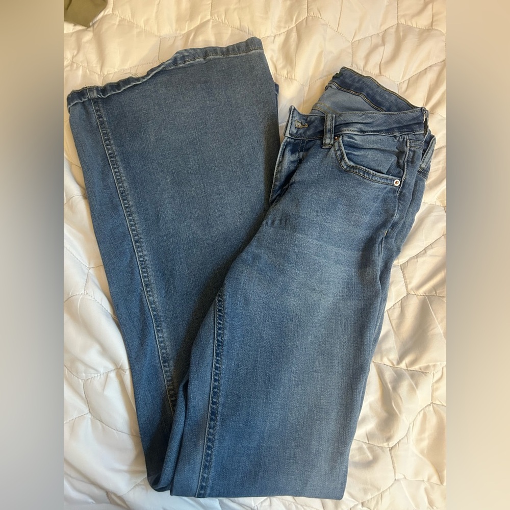 Blue Denim Jeans